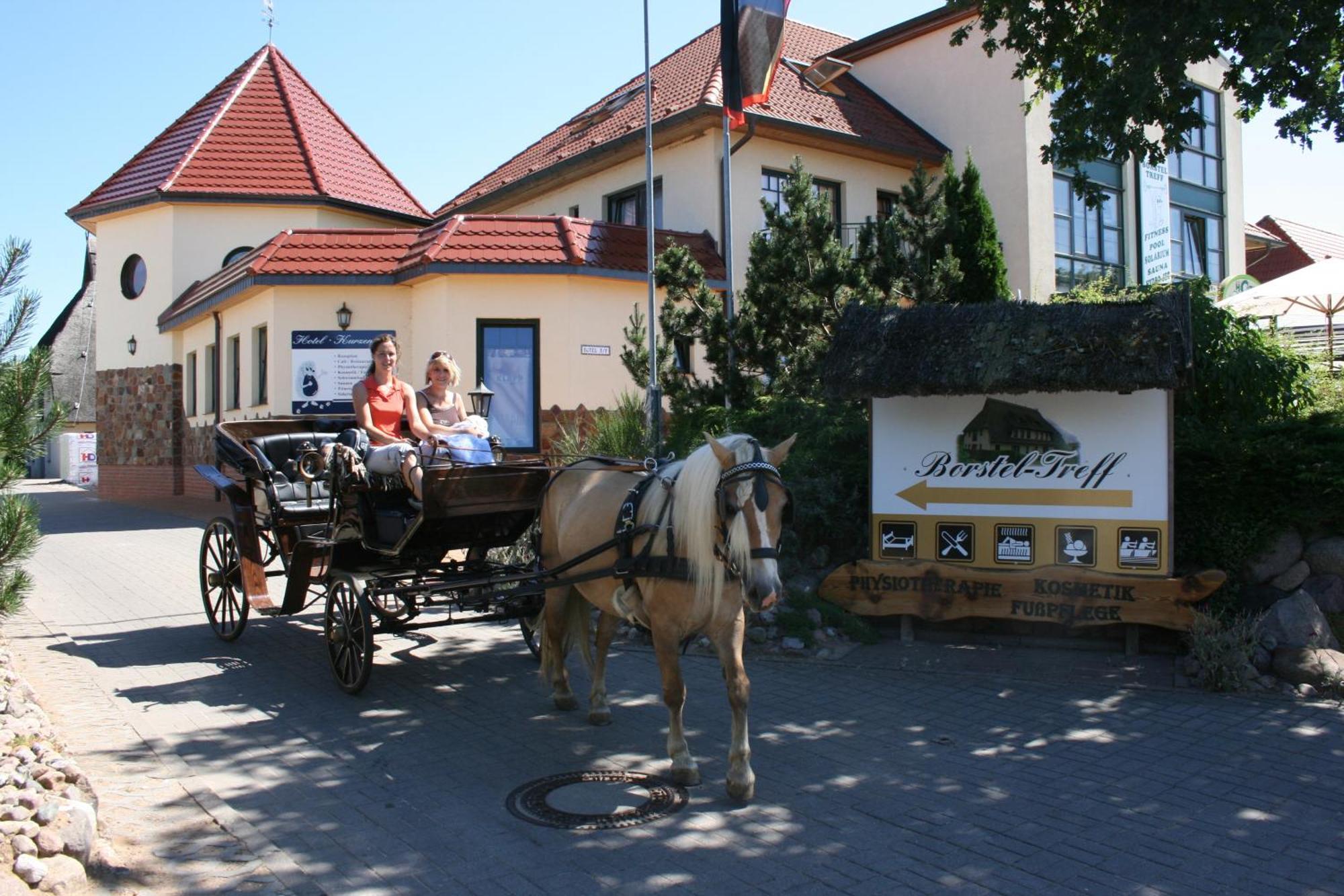 Kur-& Landhotel Borstel - Treff Dabel Екстериор снимка